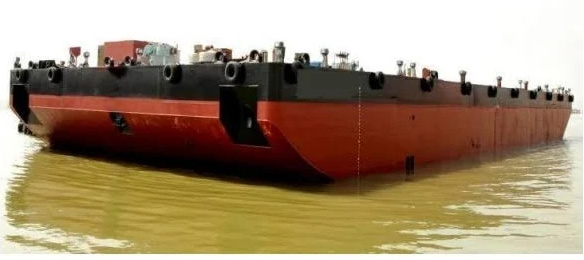 79 m-Class Deck Support Pontoon