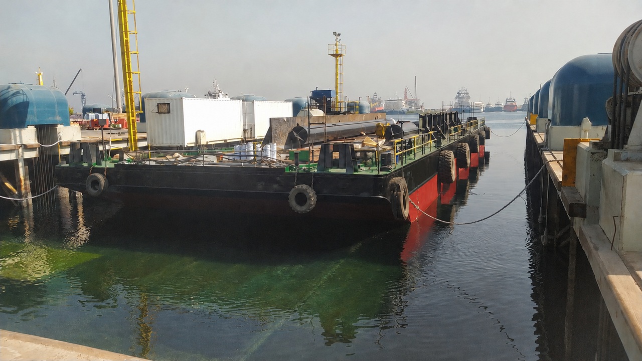 53 m-Class Deck / Work Barge