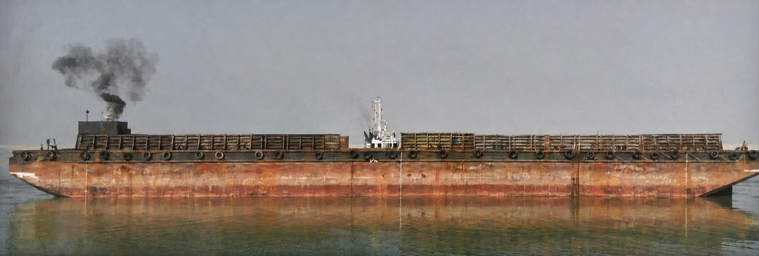 106 m-Class Heavy Deck Cargo Barge