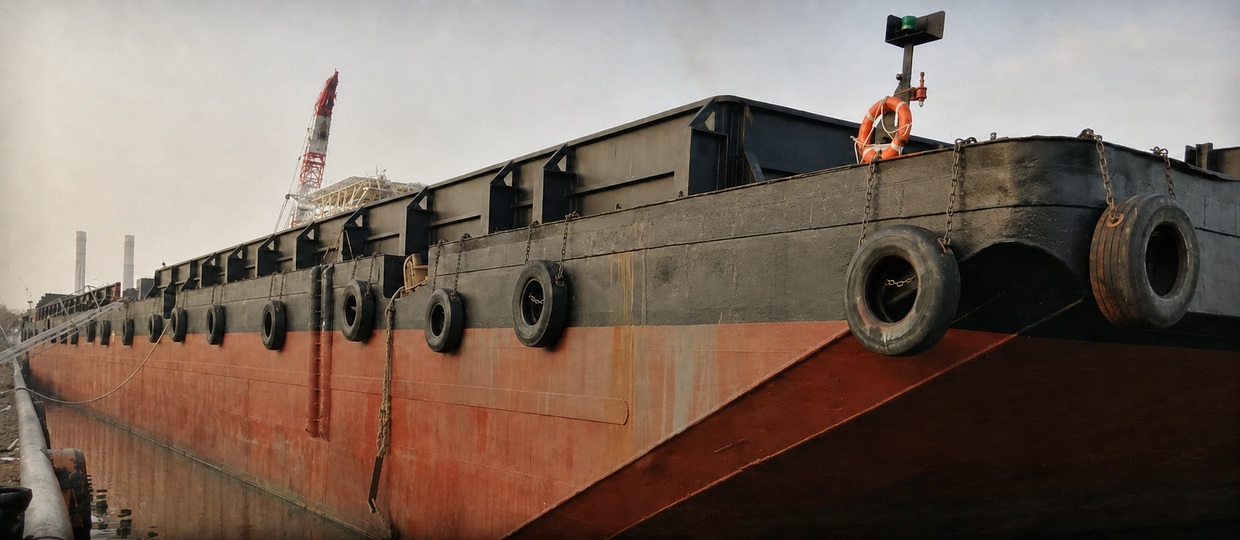 101 m-Class Heavy Deck Cargo Barge