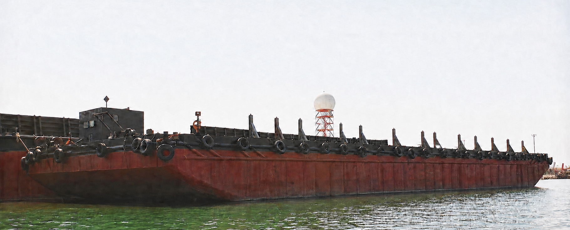 76 m-Class Heavy Deck Cargo Barge