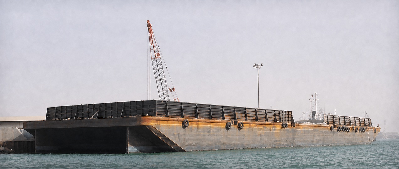 101 m-Class Heavy Deck Cargo Barge