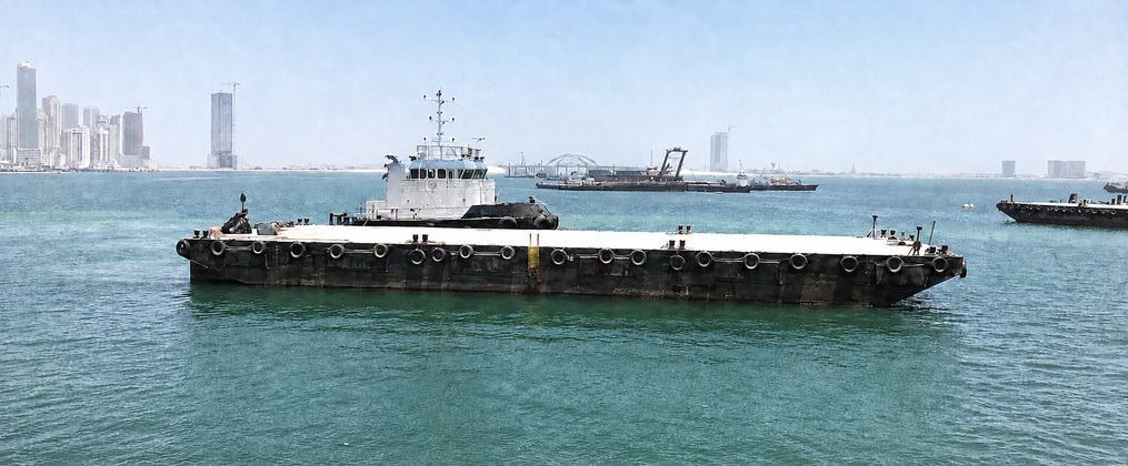 55 m-Class Spud Work Barge