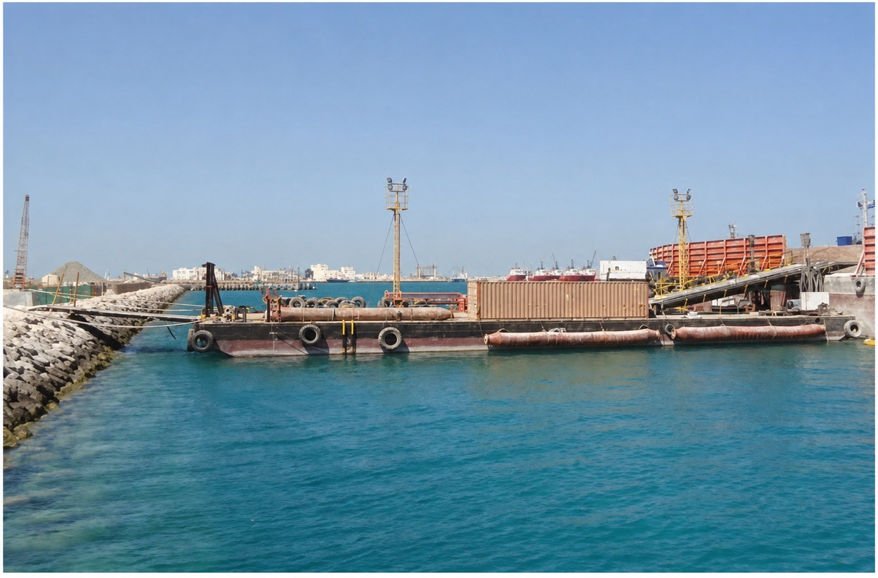 46 m-Class Deck / Work Barge