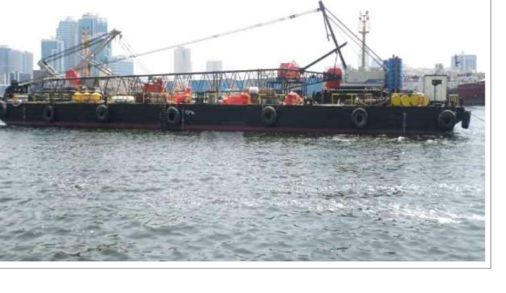 64 m-Class Deck / Work Barge