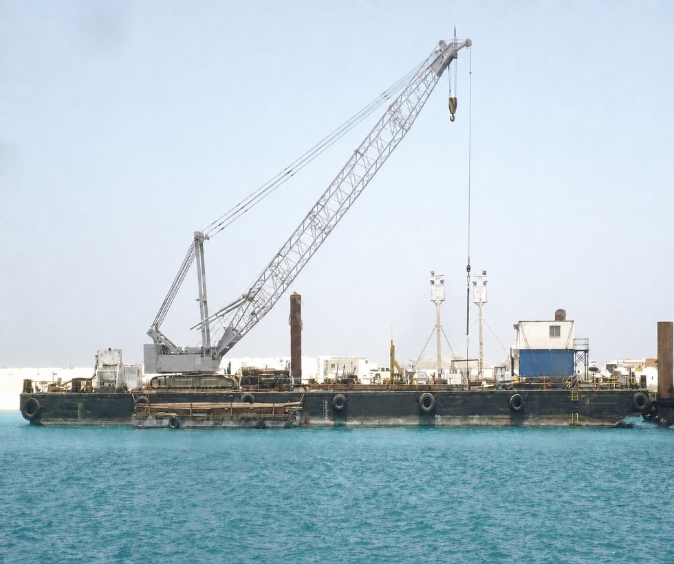 64 m-Class Deck / Work Barge