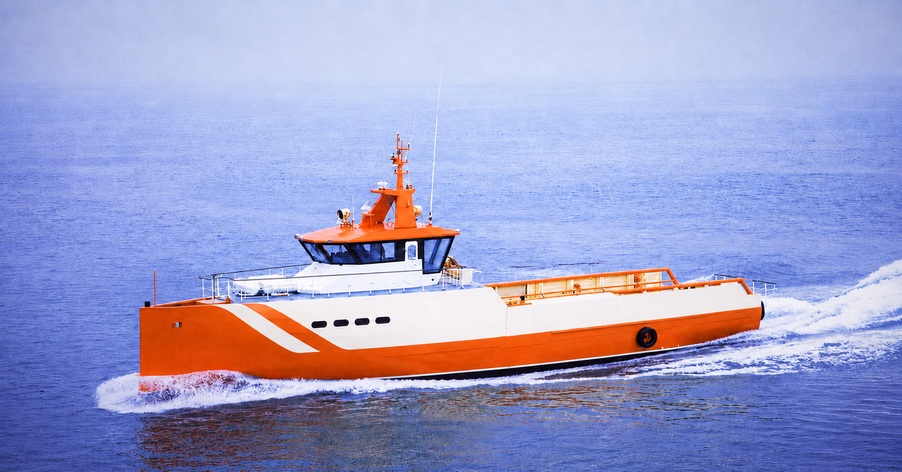 36 m-Class Fast Crew & Supply Vessel