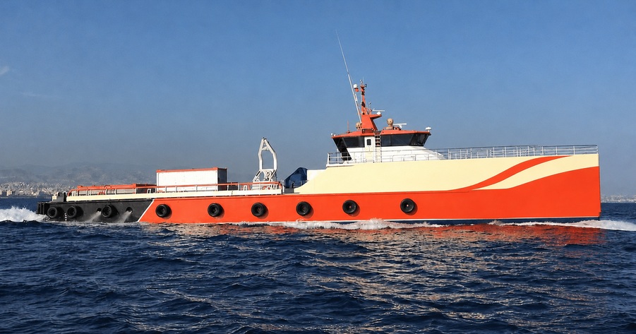 51 m-Class Fast Crew & Supply Vessel