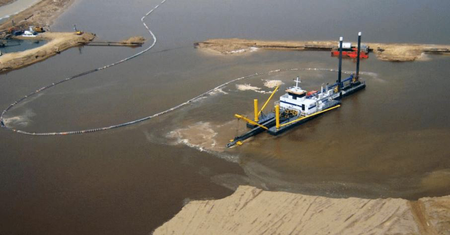 500 mm-Class Cutter Suction Dredger