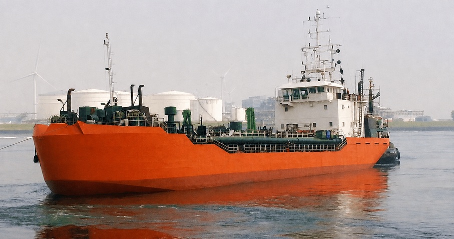Approx. 1,800 m³ class Suction Dredger