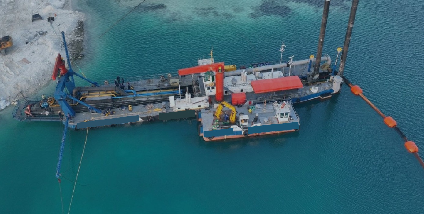 550 mm-Class Modular Cutter Suction Dredger
