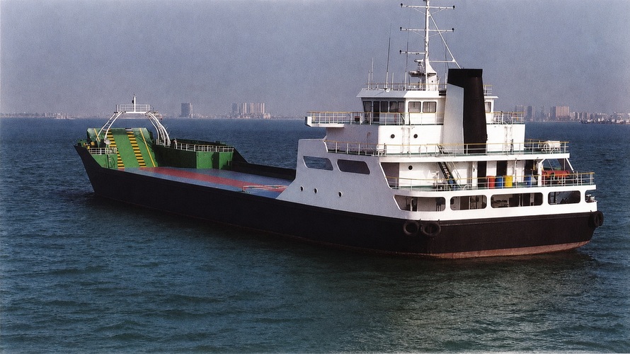 71 m-Class Self-Propelled Landing Craft