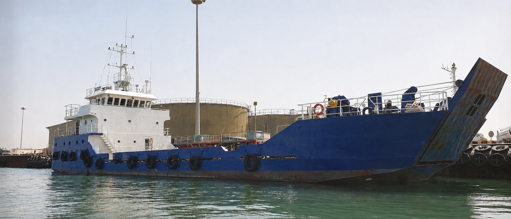 47 m-Class Self-Propelled Landing Craft