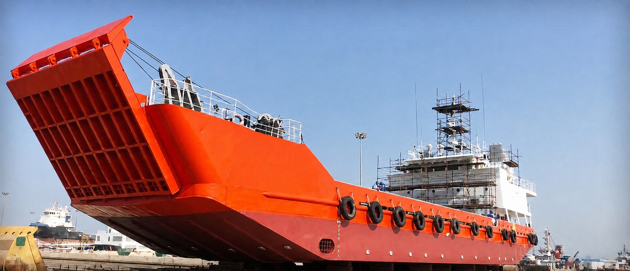 48 m-Class Self-Propelled Landing Craft