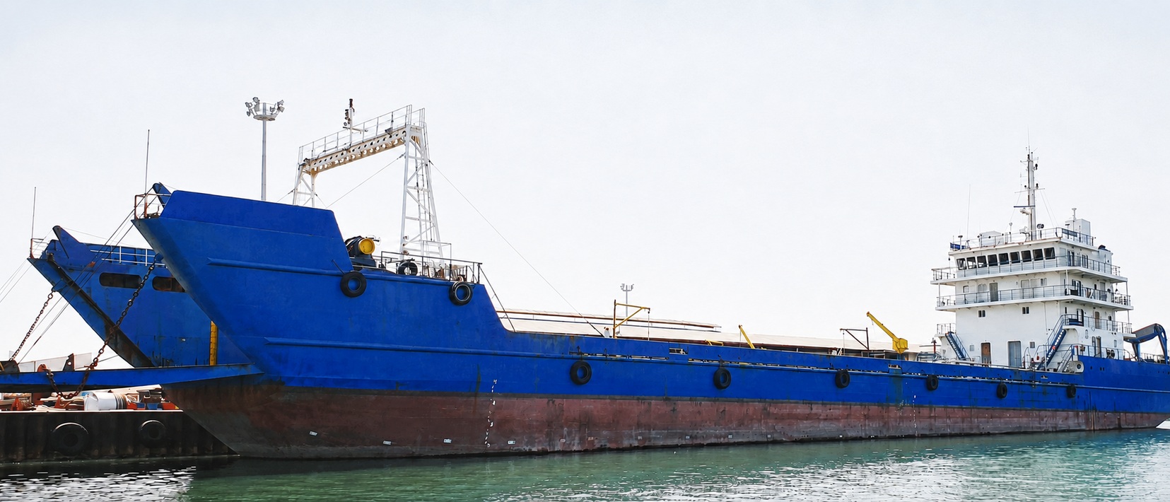 Bitumen Cargo & Ro-Ro Landing Craft