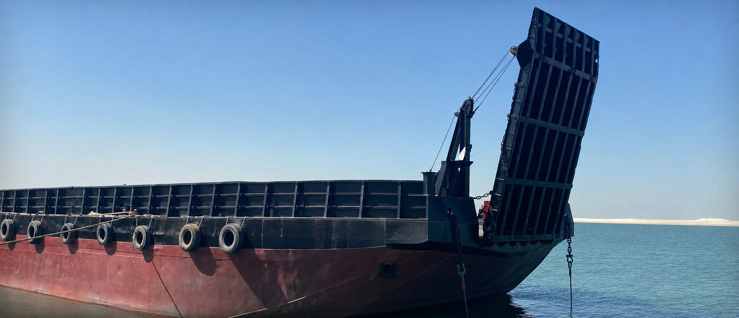73 m-Class Ramp-Equipped Landing / Deck Cargo Barge