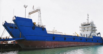 Self-Propelled Landing Craft