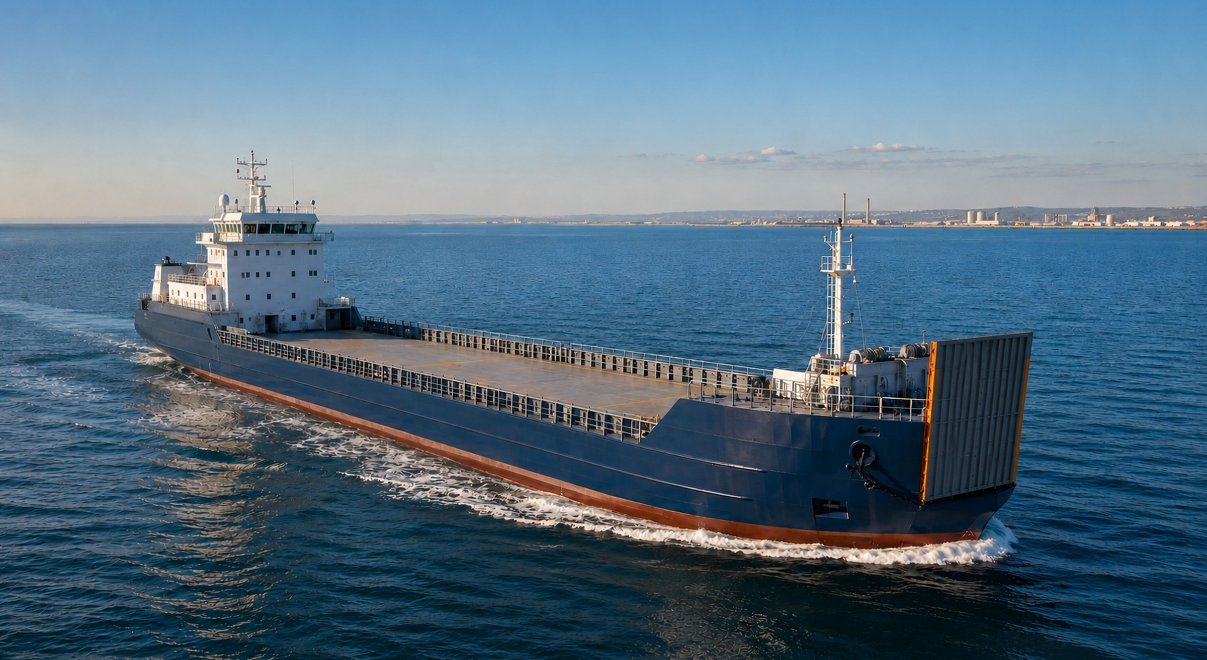 65 m-Class Self-Propelled Landing Craft