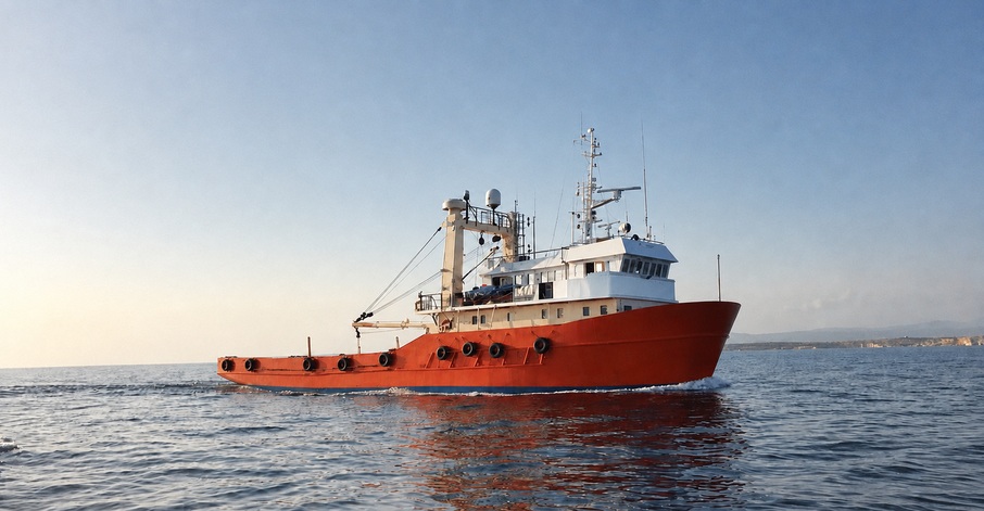 Offshore Supply & Survey-Support Vessel