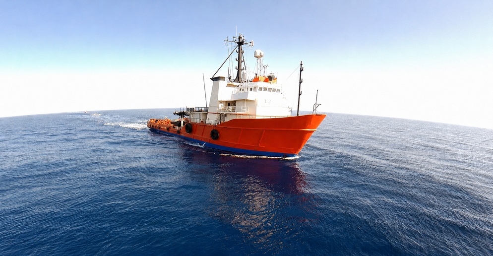 Offshore Supply & Survey-Support Vessel