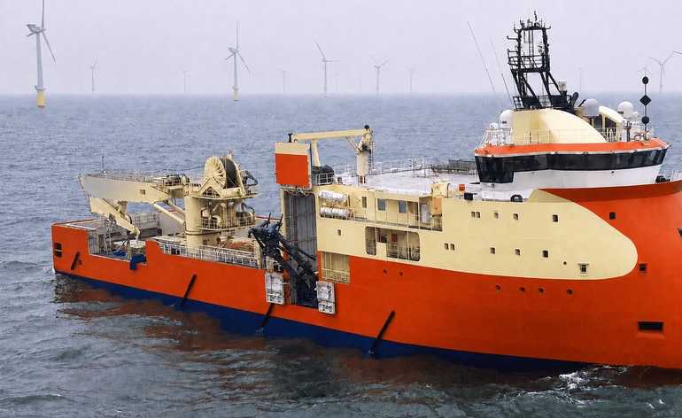 DP2 Multi-Purpose Support Vessel