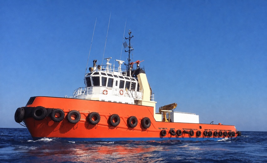 Offshore Supply & Survey-Support Vessel