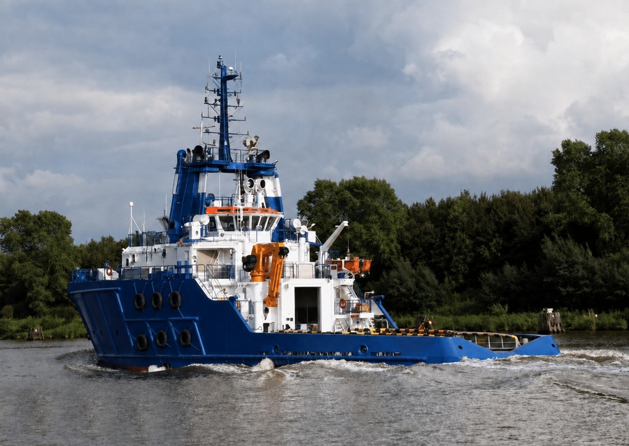 Approx. 100 t class Anchor-Handling Tug