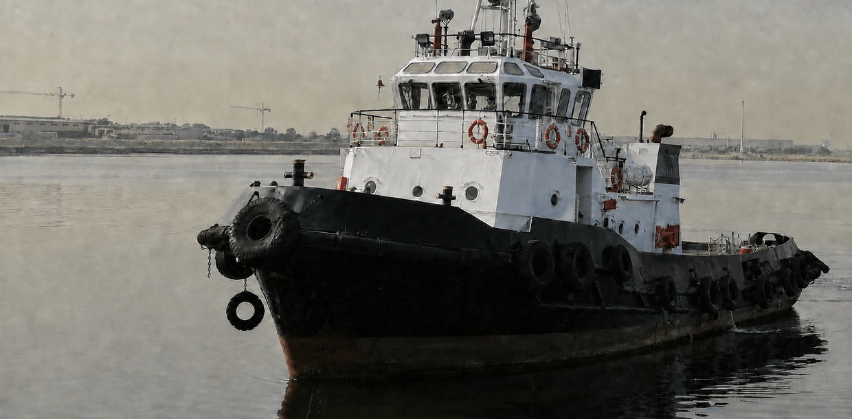 Approx. 40 t class Towing Tug
