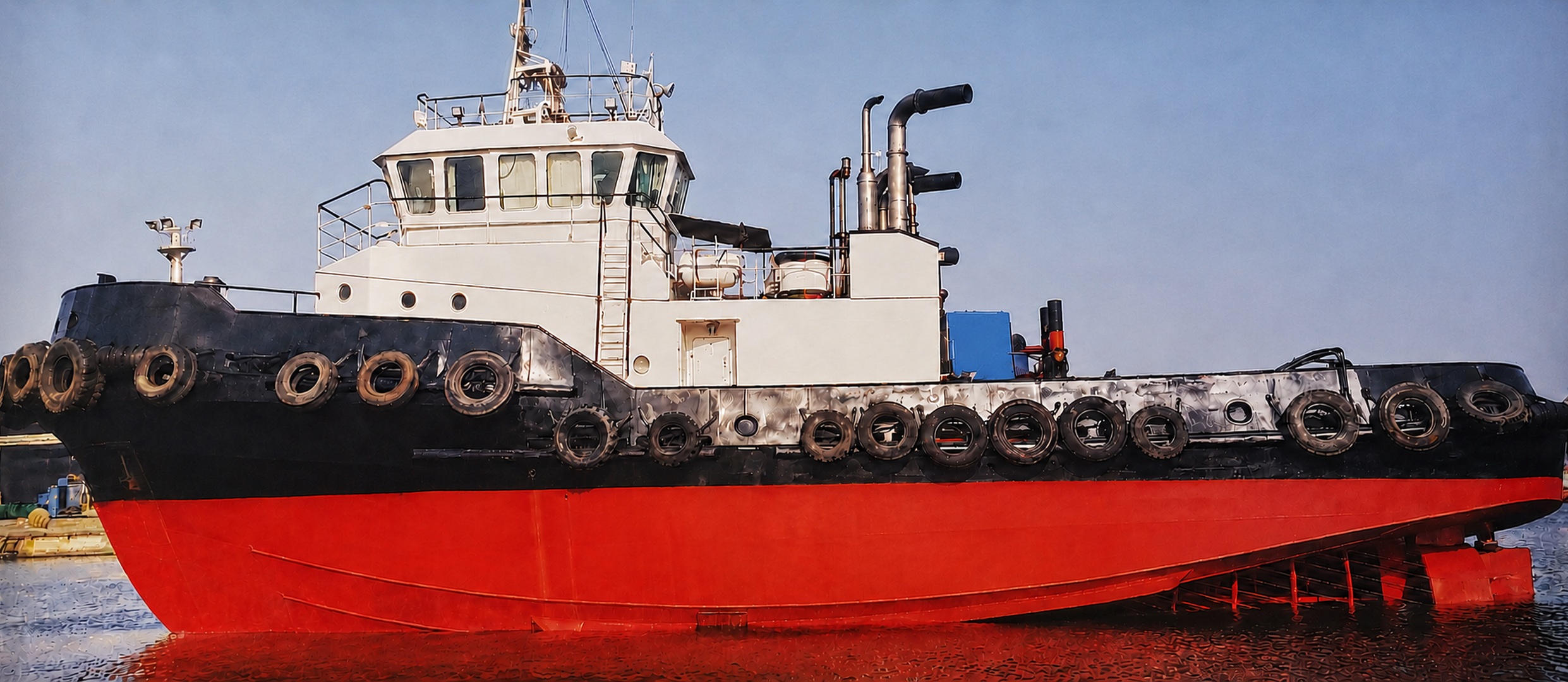 Approx. 40 t class Towing Tug