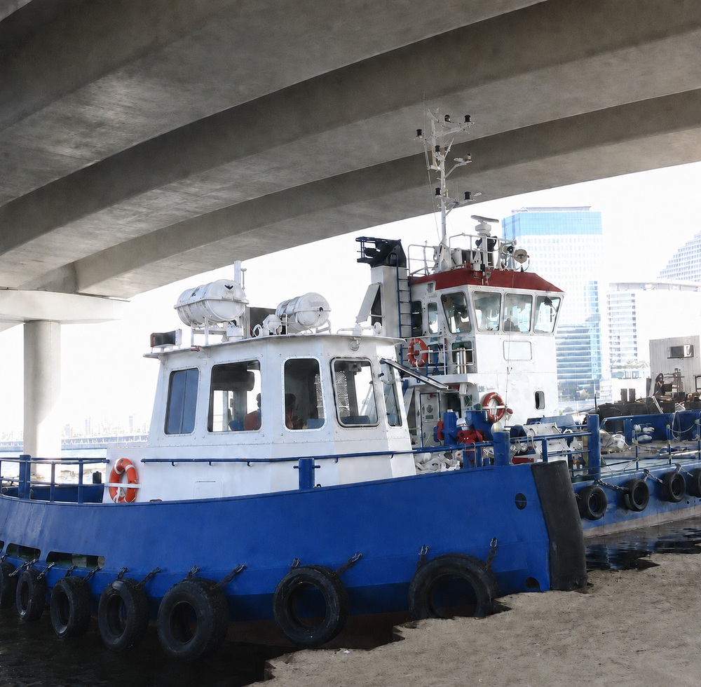 Approx. 6.5 t class Towing Tug