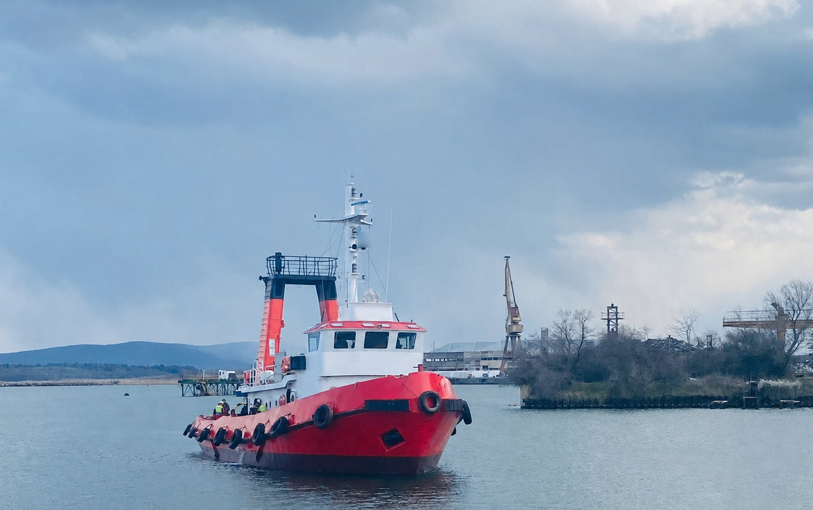 31 m-Class Ocean Towage Tug