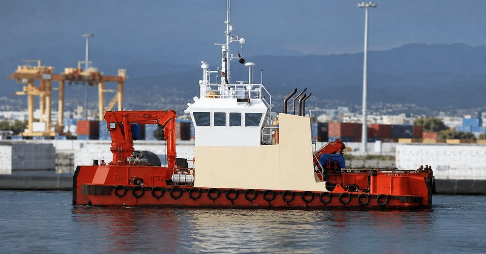 18 m-Class Multi-Purpose Utility Workboat