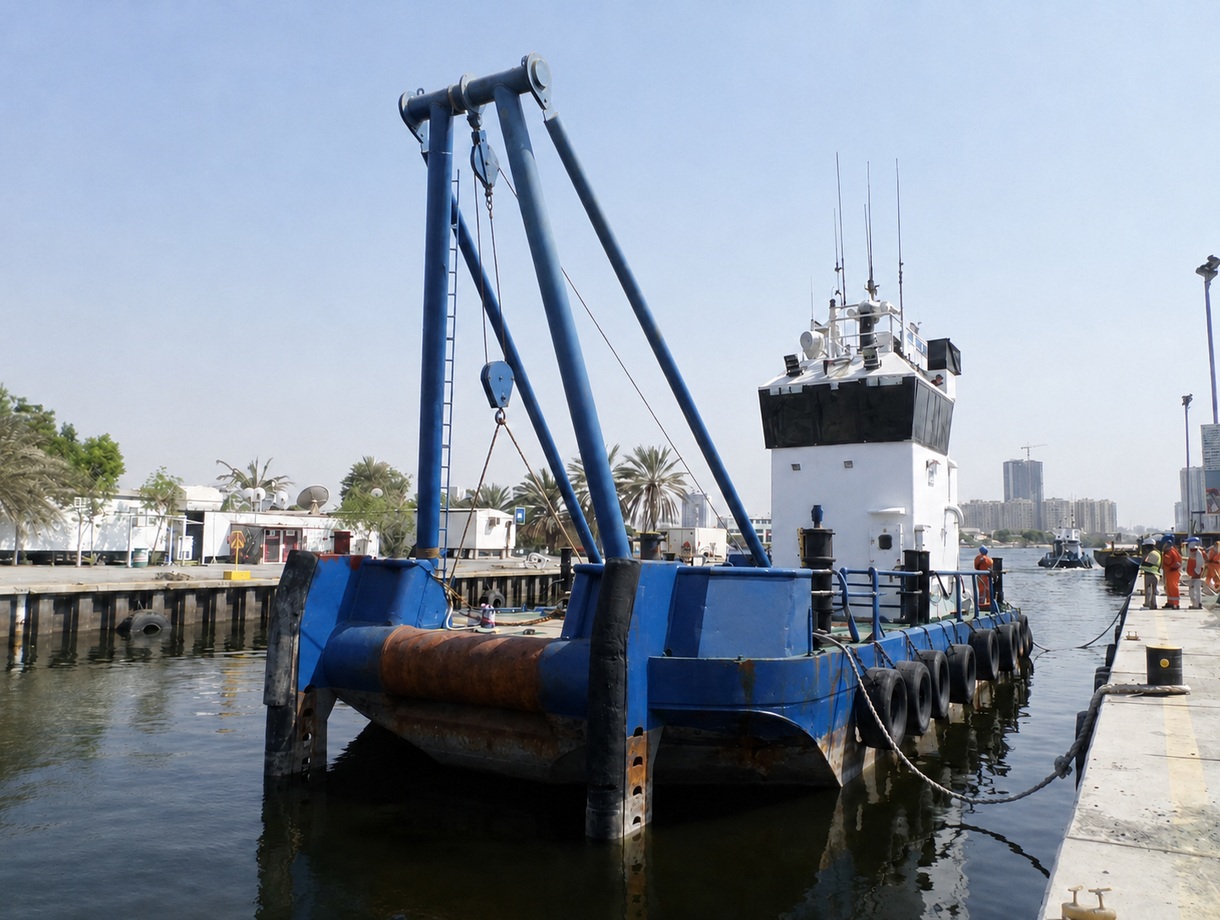 18.5 m-Class Multi-Purpose Utility Workboat
