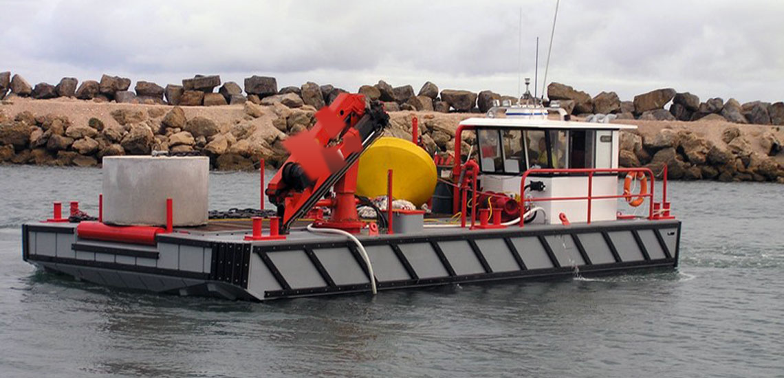 12.5 m-Class Multi-Purpose Utility Workboat