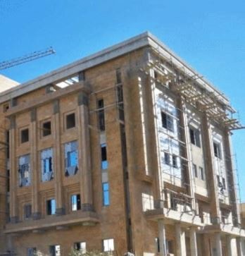 Tripoli Justice Palace · project view 3
