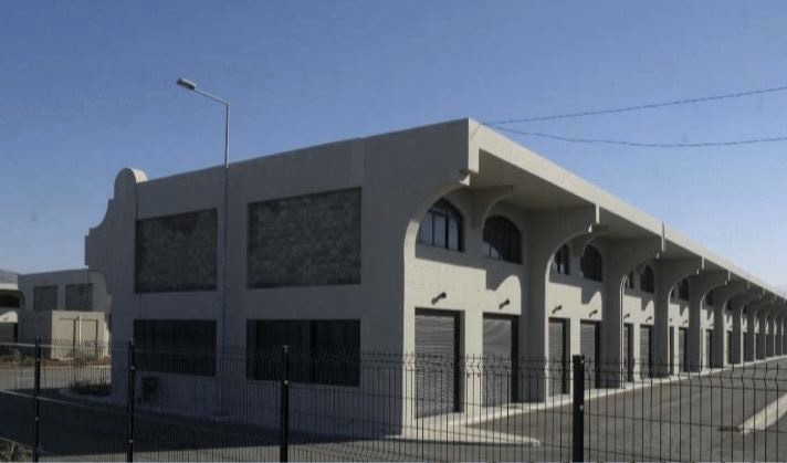 Tripoli Wholesale Vegetable Market · project view 2