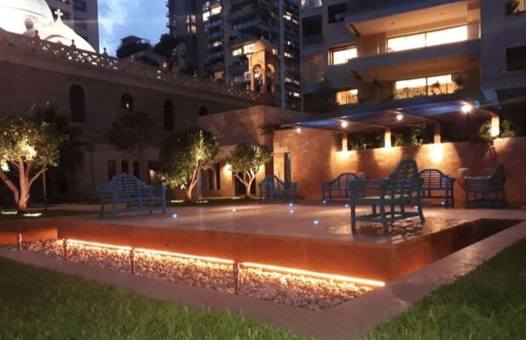 Metropolite Awdeh Underground Parking And Garden · project view 3