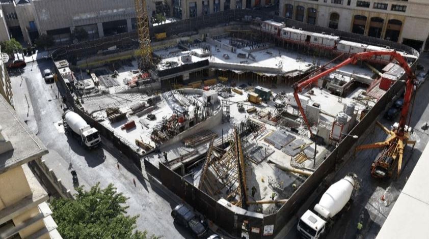 Block 46-08, Lot 1338 Mina El Hosn Underground Parking · project view 2