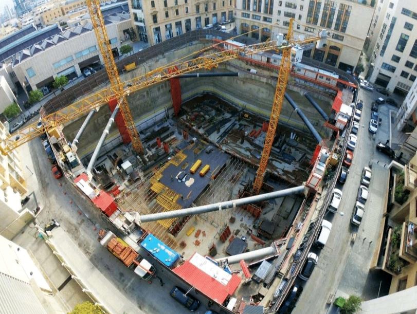 Block 46-08, Lot 1338 Mina El Hosn Underground Parking