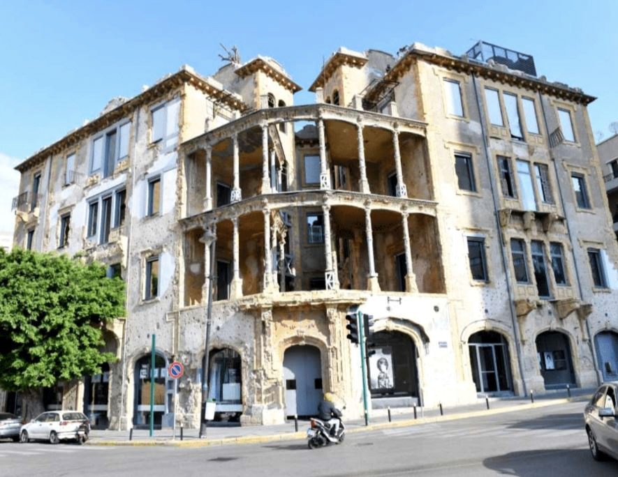 Beit Beirut · project view 3