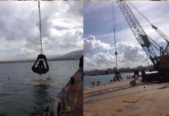 Reclamation works of the Special Economic Zone in Tripoli Port · project view 2