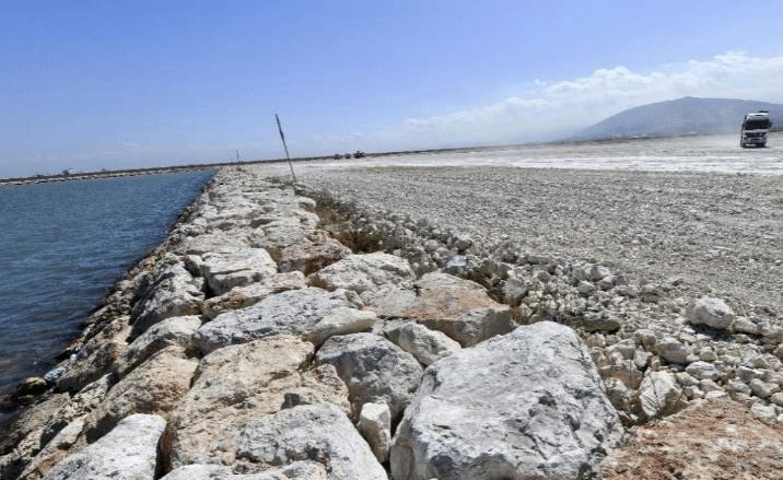 Reclamation works of the Special Economic Zone in Tripoli Port · project view 3