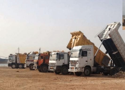 Reclamation works of the Special Economic Zone in Tripoli Port