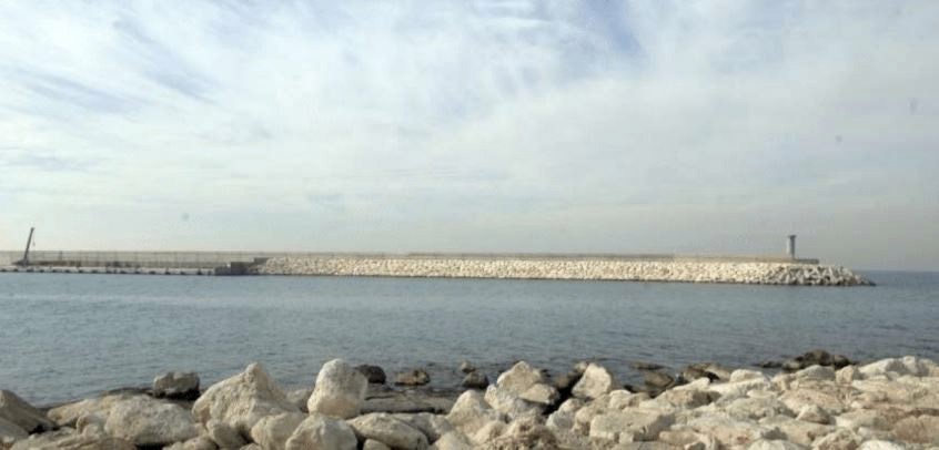 Saida Commercial Port Phase 1 and 2 · project view 2