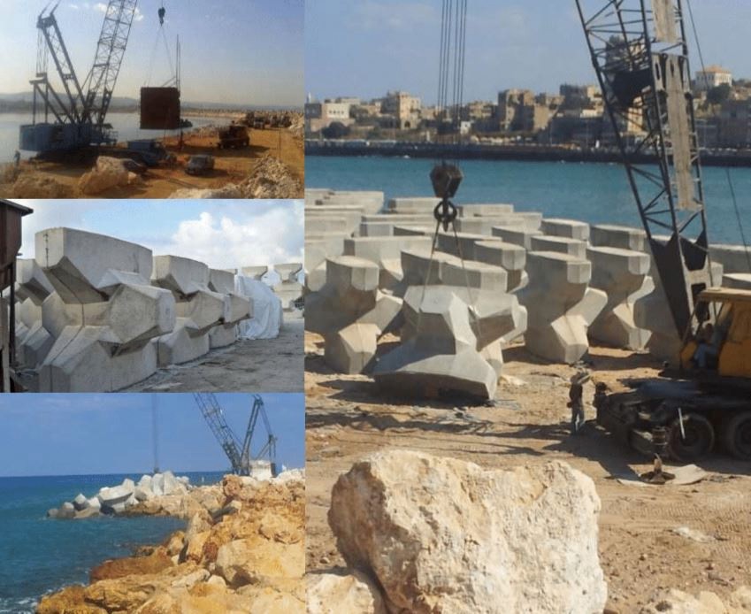 Saida Commercial Port Phase 1 and 2