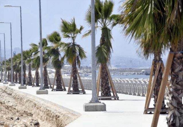 Rehabilitation Of Dbayeh Road · project view 2
