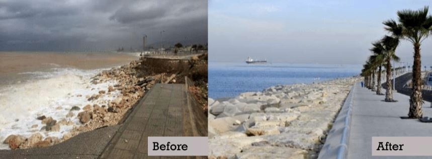Rehabilitation Of Dbayeh Road · project view 3
