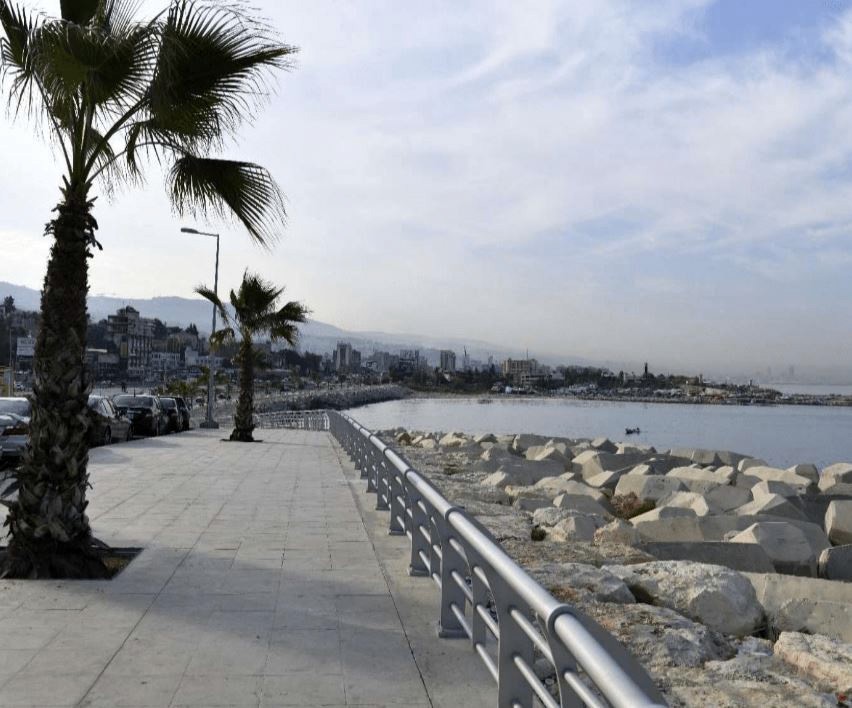 Rehabilitation Of Dbayeh Road