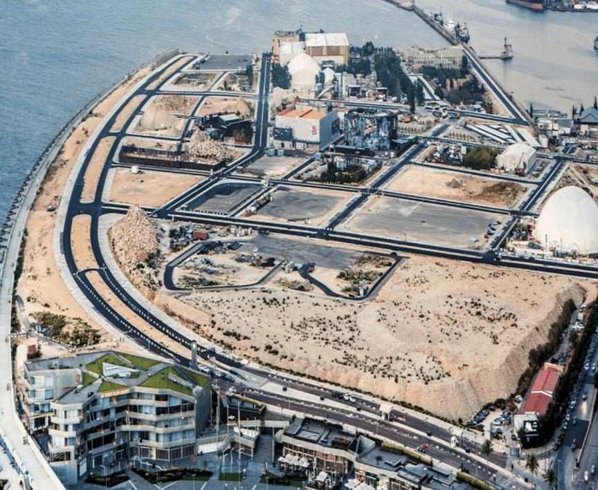 Infrastructure Sector A & D - Solidere · project view 2