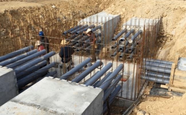 Infrastructure Sector A & D - Solidere · project view 3